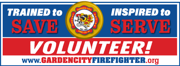 Garden City Fire Company - Volunteer with Us!