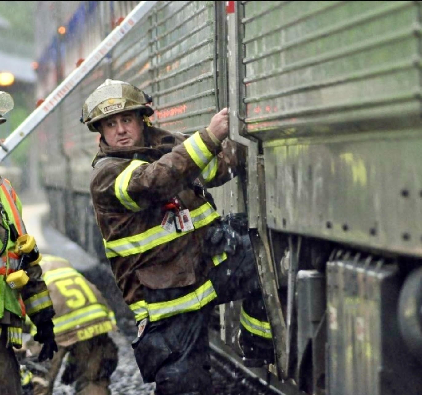 Volunteer Spotlight: George Moore - Garden City Fire Company